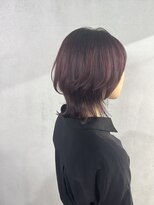 タグ(#tag)&nbsp;#ウルフボブ