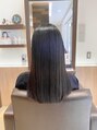 ヘアメイク クリア 本店(hair+make CLEAR)&nbsp;朝のスタイリングがとっても楽に！サラサラ、ツヤツヤヘア◎