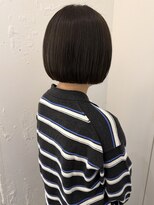 カウチ 板橋本町店(kauti)&nbsp;透けカラーとぱつっとボブ