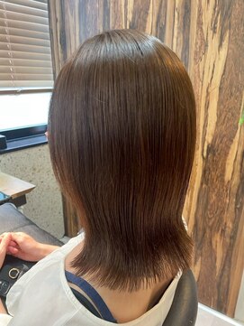 ヘアリゾート粋 トゥジュ 池袋東口店(tujuh) 髪質改善/美髪ケア/くびれヘア/ナチュラルブラウン