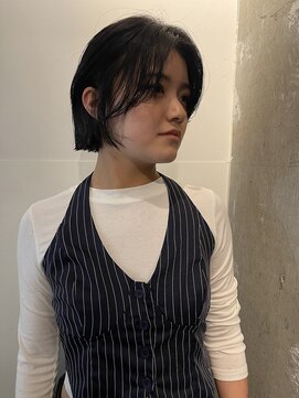 ゼストカロン(ZEST Kalon) ミニボブ 顔周りレイヤー 吉祥寺