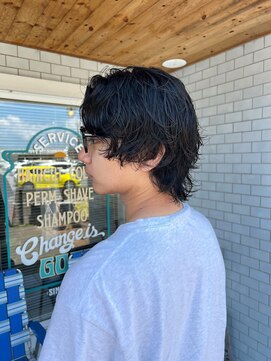 サンディーズ(Sandees) メンズミディアムニュアンスパーマ