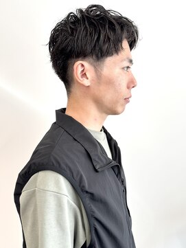 モリオ(morio) ◯朝楽ツーブロックショート