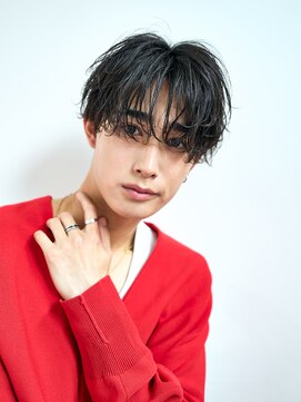 ロンドリメゾン 原宿(Lond re Maison.) men"s/メンズ/フェザーパーマ/シャドウパーマ/韓国ヘア/マッシュ