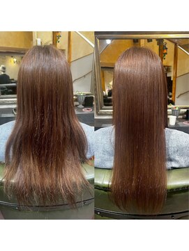 リリアン(Ririan) 【橋本】うる髪フルカラー+自社製品髪質改善トリートメント