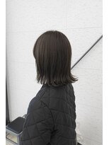 ビーヒアナウ N゜03 金沢駅西店(BE HERE NOW)&nbsp;くびれヘアイメチェンハッシュカット小顔似合わせカット