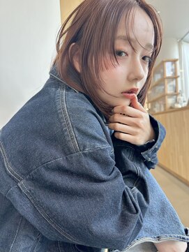 イノセントヘア(innocent.hair) 20代30代/平尾/レイヤーカット/カラー/顔周り/前髪