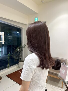 マージュ ギンザ(marju GINZA) ブラウン秋カラー