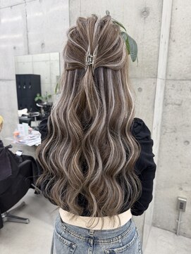 リノート バイ エゴル 名古屋(LINOET by ENGOL) 【LINOET名古屋】ハイライト/コントラストハイライト/ブリーチ