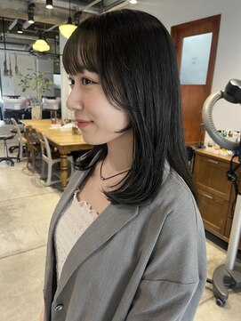 キャロルガーデンズ ボコカ 表参道(Carroll Gardens bococa) olive gray