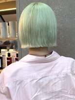 ロンド 表参道店(Lond)&nbsp;ブリーチ 全体ブリーチ ダブルカラー ケアブリーチ