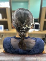 ヘアジーナ(Hair Jina)&nbsp;シンプル♪タイトローポニー