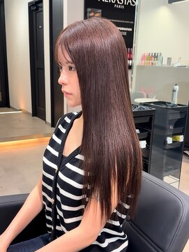 ラピス 福岡天神店(Lapis) チョコレートブラウン×エクステ70枚