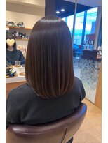 ヘアーアンドメイク ピース(HAIR&MAKE peace)&nbsp;鎖骨ボブ