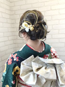 アヴァン(avant) 《avant》振袖ヘア