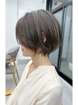 ビューナゴヤ 名駅(VIEW NAGOYA) ショート/ダークアッシュ/髪質改善/白髪ぼかし/似合わせ