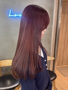 ロンドアジュール 横浜(Lond azur) 韓国/ハイレイヤーカットバタフライカットミニボブレイヤー横浜