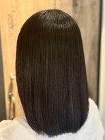 ナフィ バイ エイム 町田店(Nafie by eim)&nbsp;愛されセミロング/柔らかストレート/暗髪/エイジングケア/小顔