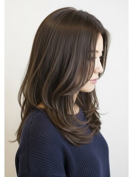 アントワープトーキョー(antwerp TOKYO) 30代40代顔まわりレイヤー髪質改善酸性ストレート白髪染め