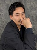 メンズカット　オールバック　八重洲　日本橋　東京