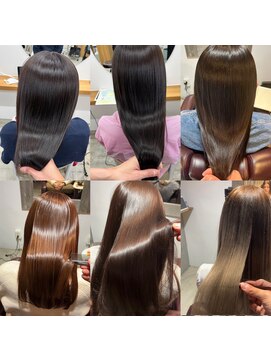 ニコ(NICCO) 【吹田・髪質改善】縮毛矯正/トリートメント/マンツーマン