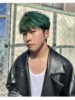 スリット(slit)&nbsp;ディープグリーン