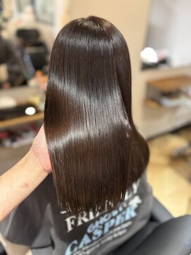 エヌ(enu) 髪質改善トリートメント