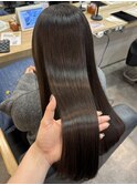 美髪ストレート艶髪髪質改善縮毛矯正トリートメント銀座有楽町