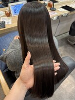 シャルムバイケンジ(Charm.by KENJE)&nbsp;美髪ストレート艶髪髪質改善縮毛矯正トリートメント銀座有楽町