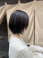 ルー ハナレ(Luu HANARE)&nbsp;大人ガーリー/似合わせカット/イメチェン/前髪/水素カラー