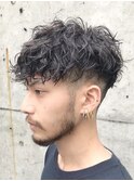 渋谷アクティブショートルーズショートパーマツイストパーマ緩め