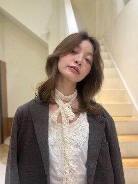 ビュートリアム 福岡(BEAUTRIUM) 透明感たっぷりダメージレスカラー/白髪も綺麗に染まります◎
