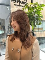 サヴォア(Savoir) 重たさのある、レイヤースタイル♪