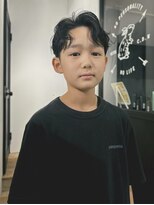 クイン(qin)&nbsp;メンズセンターパートショート