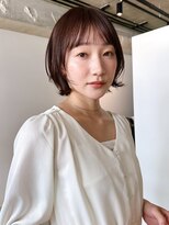 シンス 銀座(since) レイヤーボブ/小顔レイヤー/似合わせカット/小顔ボブ