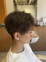 スクラッチ(Scratch) 波巻きニュアンスパーマ