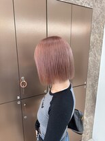 プティパ 水戸内原店(petit-pas) ピンクベージュ