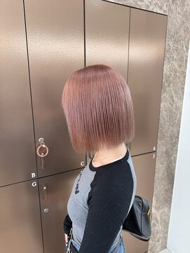 プティパ 水戸内原店(petit-pas) ピンクベージュ