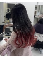 アライブ ハラジュク(ALIVE harajuku) グラデーションカラーバレイヤージュインナーカラー ryota