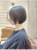 20代、30代大人ショートボブ/大人可愛い/ナチュラルボブ