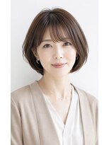 ルームス(ROOMS) 手触り極上。銀座大人女子のための白髪悩みを輝かせるショート