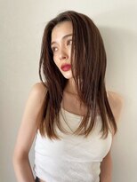 バーチ バイ クロップエス(BIRCH by crop es)&nbsp;【髪質改善ストレート】ミルクブラウンカラー