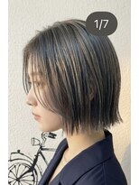 グリー ヘアープロデュース(Gree hair produce) ボブ×グレー