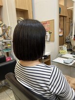 ウラン 元町店(Urun)&nbsp;髪質改善ストレート【髪質改善/縮毛正/ストレート】
