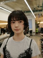 テンション(tension)&nbsp;ニュアンスパーマレイヤーカットボブ札幌駅大通駅バスセンター駅