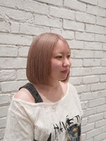 コスアンドコウ 横浜山下(Cos&Co.)&nbsp;ミルクティーピンクベージュ