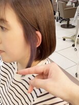 スタイルクリエイター 牛久店(Style Creator) イヤリングカラー バイオレット