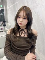 ウィクシーミミ 栄矢場町店(wixy mimi) オリーブブラウン