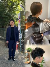 【伊東　優】《ショートカット/メンズカットパーマ/縮毛矯正/パーマ》