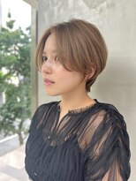 サン 白金台(SUN) 透明感カラーのハンサムショート白金目黒